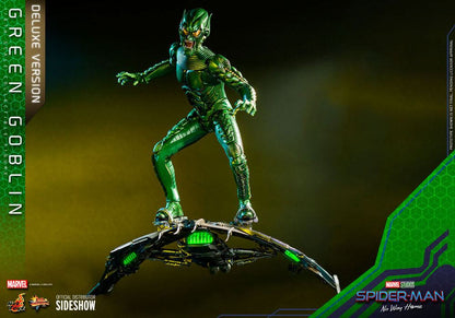 Spider-Man: No Way Home Movie Masterpiece Actionfigur 1/6 Green Goblin (Deluxe-Version) 30 cm