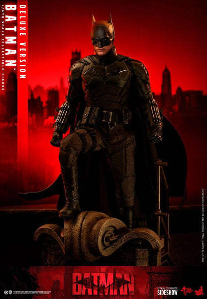 The Batman Movie Masterpiece Actionfigur 1/6 Batman Deluxe Version Hot Toys 31 cm 