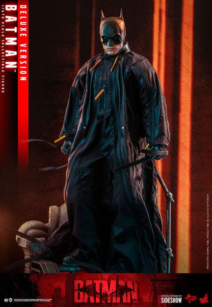 The Batman Movie Masterpiece Actionfigur 1/6 Batman Deluxe Version Hot Toys 31 cm 