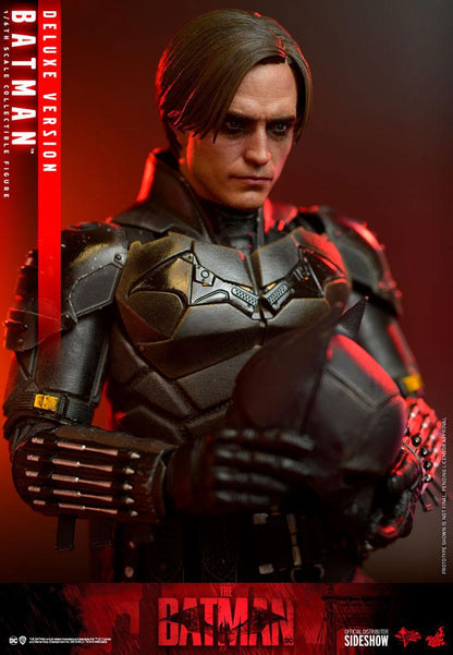 The Batman Movie Masterpiece Actionfigur 1/6 Batman Deluxe Version Hot Toys 31 cm 
