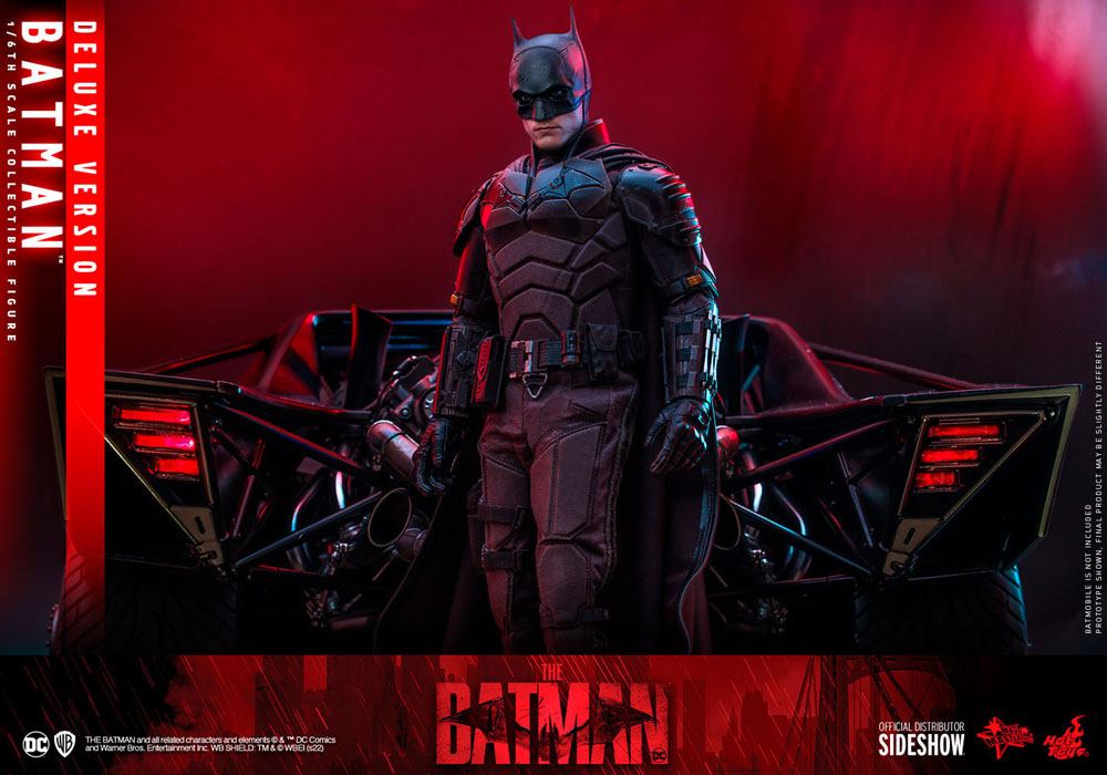 The Batman Movie Masterpiece Action Figure 1/6 Batman Deluxe Version 31 cm