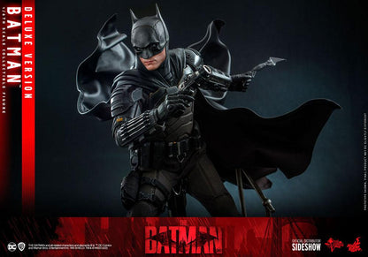 The Batman Movie Masterpiece Actionfigur 1/6 Batman Deluxe Version Hot Toys 31 cm 