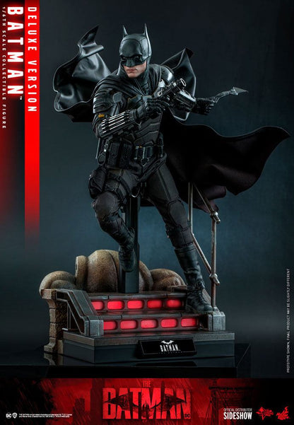 The Batman Movie Masterpiece Actionfigur 1/6 Batman Deluxe Version Hot Toys 31 cm 