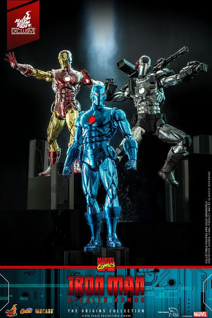 Marvel Comics Diecast Actionfigur 1/6 Iron Man (Stealth Armor) Hot Toys Exclusive 33 cm