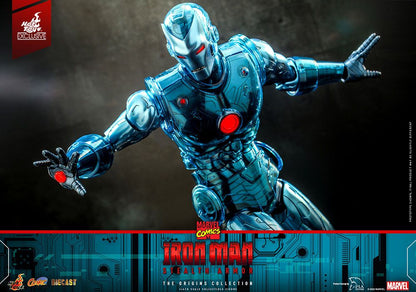 Marvel Comics Diecast Actionfigur 1/6 Iron Man (Stealth Armor) Hot Toys Exclusive 33 cm