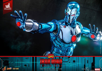 Marvel Comics Diecast Actionfigur 1/6 Iron Man (Stealth Armor) Hot Toys Exclusive 33 cm