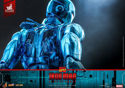 Marvel Comics Diecast Actionfigur 1/6 Iron Man (Stealth Armor) Hot Toys Exclusive 33 cm