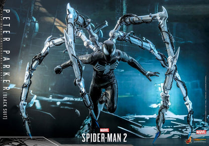 Spider-Man 2 Video Game Masterpiece Actionfigur 1/6 Peter Parker (Schwarzer Anzug) 30 cm