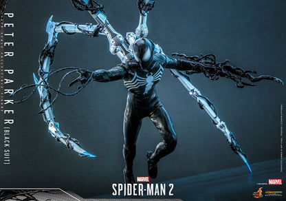 Spider-Man 2 Video Game Masterpiece Actionfigur 1/6 Peter Parker (Schwarzer Anzug) 30 cm