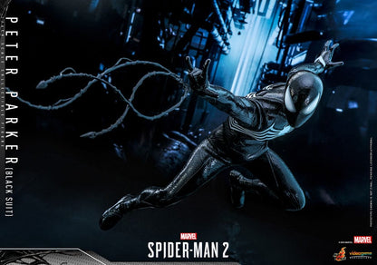 Spider-Man 2 Video Game Masterpiece Actionfigur 1/6 Peter Parker (Schwarzer Anzug) 30 cm