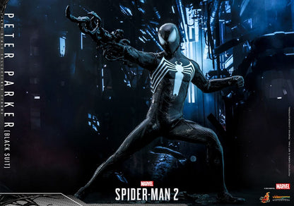 Spider-Man 2 Video Game Masterpiece Actionfigur 1/6 Peter Parker (Schwarzer Anzug) 30 cm