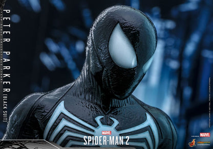 Spider-Man 2 Video Game Masterpiece Actionfigur 1/6 Peter Parker (Schwarzer Anzug) 30 cm