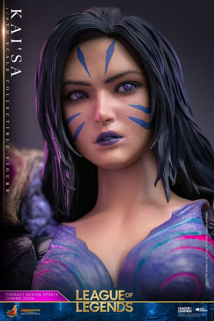 League of Legends Video Game Masterpiece Actionfigur 1/6 Kai'Sa 29 cm