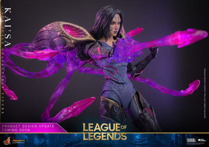 League of Legends Video Game Masterpiece Actionfigur 1/6 Kai'Sa 29 cm