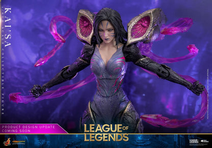 League of Legends Video Game Masterpiece Actionfigur 1/6 Kai'Sa 29 cm