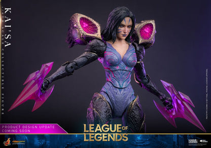 League of Legends Video Game Masterpiece Actionfigur 1/6 Kai'Sa 29 cm