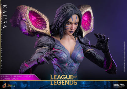 League of Legends Video Game Masterpiece Actionfigur 1/6 Kai'Sa 29 cm