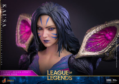 League of Legends Video Game Masterpiece Actionfigur 1/6 Kai'Sa 29 cm