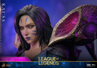 League of Legends Video Game Masterpiece Actionfigur 1/6 Kai'Sa 29 cm