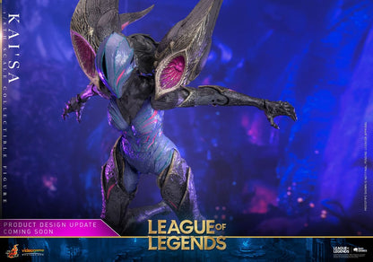 League of Legends Video Game Masterpiece Actionfigur 1/6 Kai'Sa 29 cm