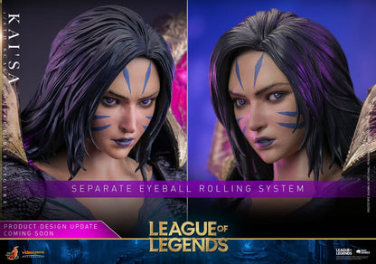 League of Legends Video Game Masterpiece Actionfigur 1/6 Kai'Sa 29 cm
