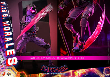 Spider-Man: Across the Spider-Verse Movie Masterpiece Actionfigur 1/6 Spider-Punk 32 cm