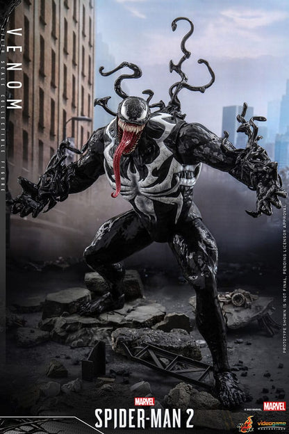 Spider-Man 2 Videogame Masterpiece Actionfigur 1/6 Venom 53 cm