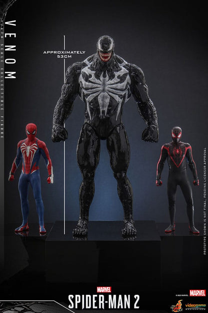 Spider-Man 2 Videogame Masterpiece Actionfigur 1/6 Venom 53 cm