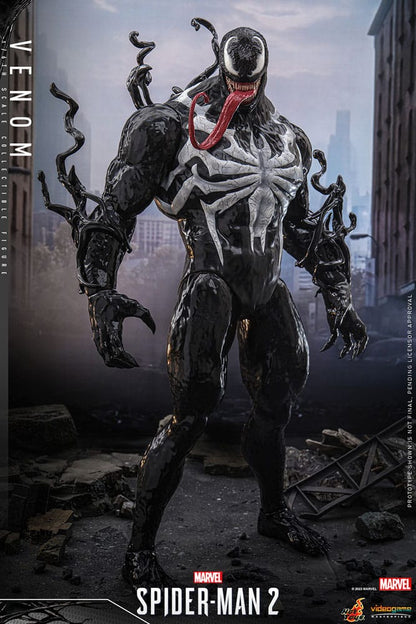 Spider-Man 2 Videogame Masterpiece Actionfigur 1/6 Venom 53 cm