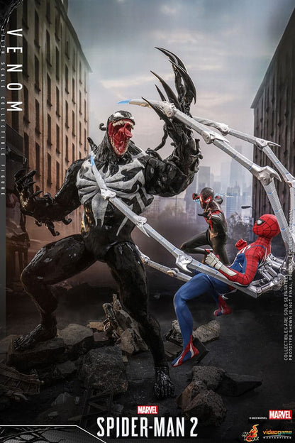 Spider-Man 2 Videogame Masterpiece Actionfigur 1/6 Venom 53 cm