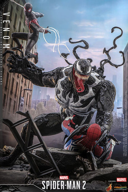 Spider-Man 2 Videogame Masterpiece Actionfigur 1/6 Venom 53 cm