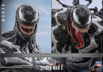 Spider-Man 2 Videogame Masterpiece Actionfigur 1/6 Venom 53 cm