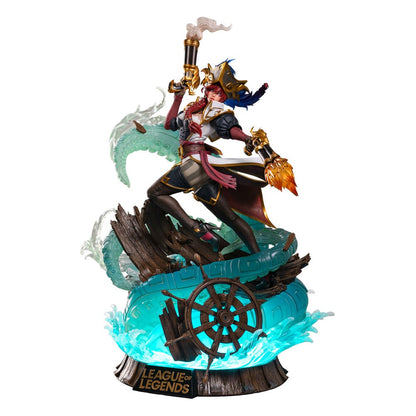 League of Legends Statue 1/4 Miss Fortune – Die Kopfgeldjägerin 65 cm