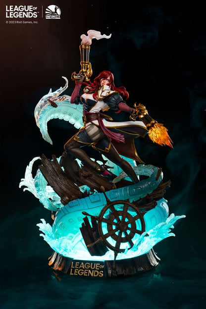 League of Legends Statue 1/4 Miss Fortune – Die Kopfgeldjägerin 65 cm