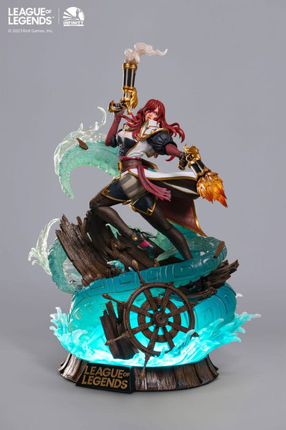 League of Legends Statue 1/4 Miss Fortune – Die Kopfgeldjägerin 65 cm
