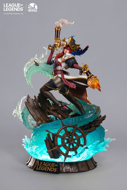 League of Legends Statue 1/4 Miss Fortune – Die Kopfgeldjägerin 65 cm