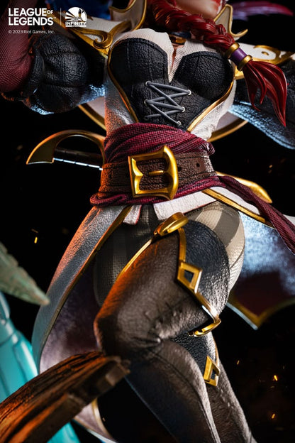 League of Legends Statue 1/4 Miss Fortune – Die Kopfgeldjägerin 65 cm