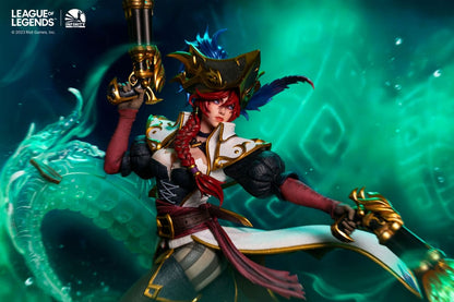 League of Legends Statue 1/4 Miss Fortune – Die Kopfgeldjägerin 65 cm