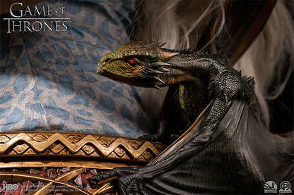 Game of Thrones Bust 1/1 Mother of Dragons Daenerys Targaryen 75 cm