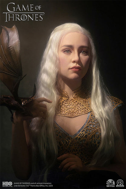 Game of Thrones Bust 1/1 Mother of Dragons Daenerys Targaryen 75 cm