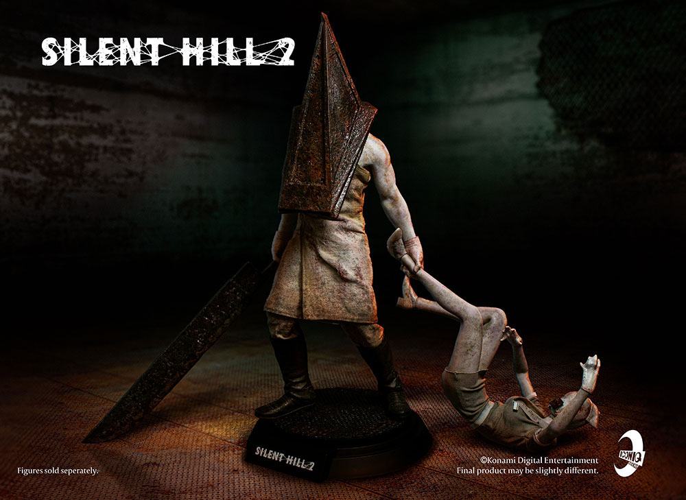 Silent Hill 2 Action Figure 1/6 Red Pyramid Thing 36 cm