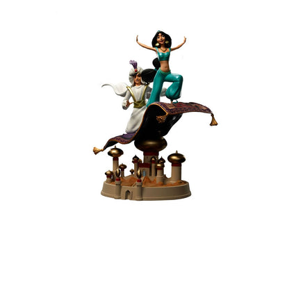 Disney Scale Statue 1/10 Aladdin und Yasmine 30 cm