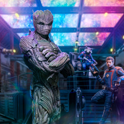 Marvel Scale Statue 1/10 Guardians of the Galaxy Vol. 3 Groot 23 cm