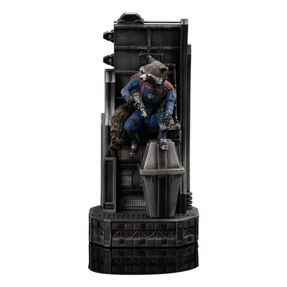 Marvel Scale Statue 1/10 Guardians of the Galaxy Vol. 3 Raketenwaschbären 20 cm