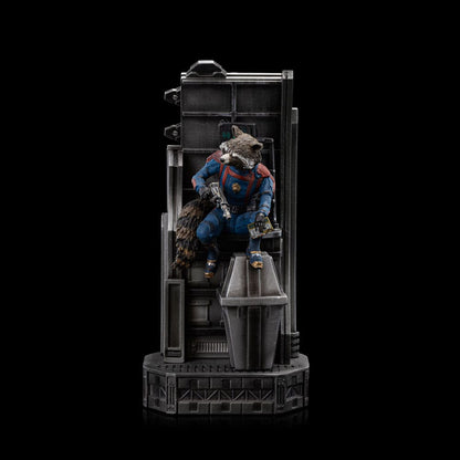 Marvel Scale Statue 1/10 Guardians of the Galaxy Vol. 3 Raketenwaschbären 20 cm