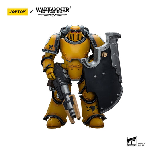 Warhammer The Horus Heresy Actionfigur 1/18 Imperial Fists Legion MkIII Breacher Squad Legion Breacher mit Lascutter 12 cm