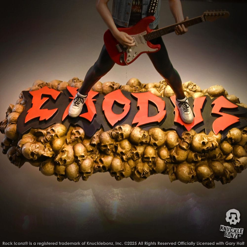 Exodus Rock Iconz Statue 1/9 Gary Holt 22 cm