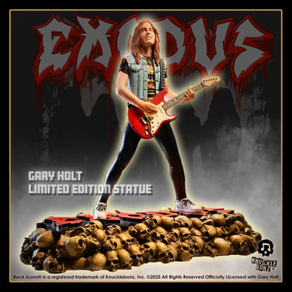 Exodus Rock Iconz Statue 1/9 Gary Holt 22 cm 