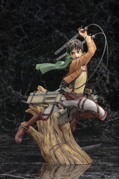 Attack on Titan ARTFXJ Statue 1/8 Eren Yeager Erneuerungspaket Ver. 26 cm