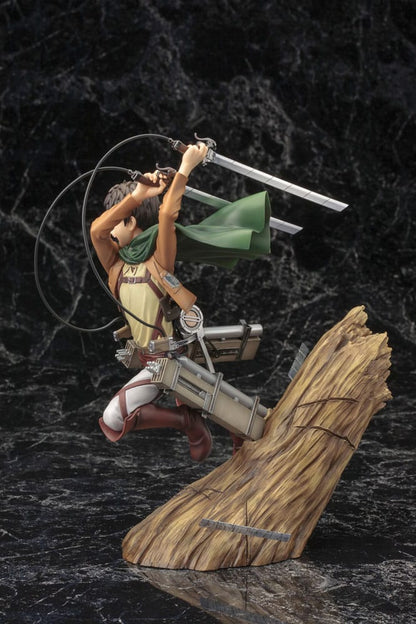 Attack on Titan ARTFXJ Statue 1/8 Eren Yeager Erneuerungspaket Ver. 26 cm